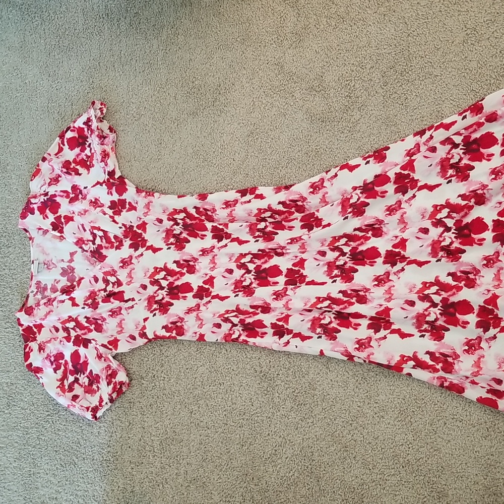 A New Day Medium Floral Like New Romantic Dress